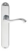 DL381CP - Carlisle Brass 'Andros' Lever Latch Furniture Polished Chrome