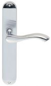 DL381SC - Carlisle Brass 'Andros' Lever Latch Furniture Satin Chrome