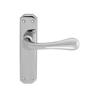 Click Here To Enlarge This Photo Of DL411CP - Carlisle Brass 'Eden' Lever Latch Furniture Polished Chrome
