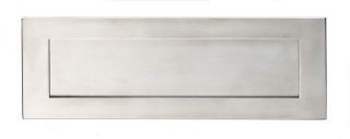 SWE1036D/SSS - Carlisle Brass Eurospec Letter Plate (G316) Satin Stainless Steel - Size: 305x104mm - c/c: 275mm