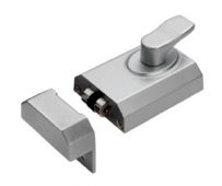 RCB8260SC - Carlisle Brass Eurospec Rim Cylinder Rollerball Nightlatch 60mm c/w Cylinder Satin Chrome