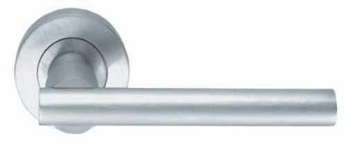 Click Here To Enlarge This Photo Of LRS3121SC - Carlisle Brass Eurospec Lever on Rose Satin Chrome
