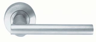LRS3121SC - Carlisle Brass Eurospec Lever on Rose Satin Chrome