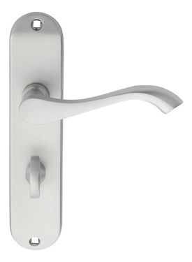 Click Here To Enlarge This Photo Of DL182SC - Carlisle Brass 'Andros' Lever Bathroom Furniture Satin Chrome