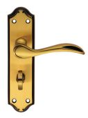 DL192FB - Carlisle Brass 'Madrid' Lever Bathroom Furniture Florentine Bronze