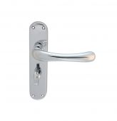 EL13CP - Carlisle Brass Manital 'Ibra' Bathroom Lever Handles Polished Chrome