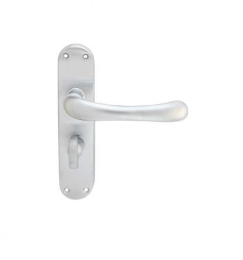 Click Here To Enlarge This Photo Of EL13SC - Carlisle Brass Manital 'Ibra' Bathroom Lever Handles Satin Chrome