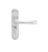 EL13SC - Carlisle Brass Manital 'Ibra' Bathroom Lever Handles Satin Chrome