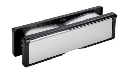 Click Here To Enlarge This Photo Of ES303 - Carlisle Brass Eurospec 272mm x 70mm Satin Anodised Aluminium Intumescent Letterbox