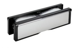 ES303 - Carlisle Brass Eurospec 272mm x 70mm Satin Anodised Aluminium Intumescent Letterbox