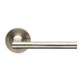 SWL1120SSS - Carlisle Brass Eurospec 'Soho' Designer Lever on Round Rose (G304) Satin Stainless Steel