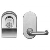 LCP1000SC - Carlisle Brass Eurospec Cylinder Pull & Disabled Turn To Suit Mortice Cylinder Nightlatch Satin Chrome