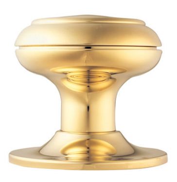 Click Here To Enlarge This Photo Of DL219PVD - Carlisle Brass Centre Door Knob 76mm PVD Stainless Brass