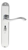 DL382CP - Carlisle Brass 'Andros' Lever Bathroom Furniture Polished Chrome