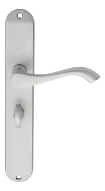 Click Here To Enlarge This Photo Of DL382SC - Carlisle Brass 'Andros' Lever Bathroom Furniture Satin Chrome