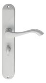 DL382SC - Carlisle Brass 'Andros' Lever Bathroom Furniture Satin Chrome