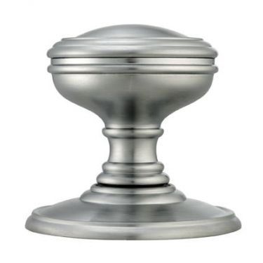 Click Here To Enlarge This Photo Of DK35CSC - Carlisle Brass Delamain Plain Mortice Knobs (Concealed Fix) Satin Chrome
