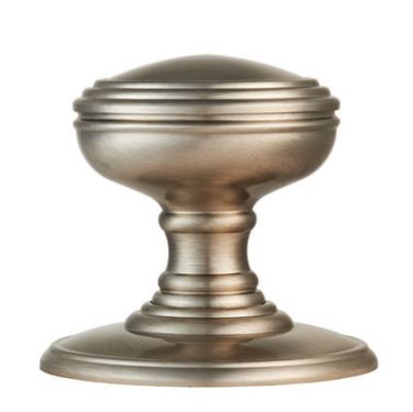 Click Here To Enlarge This Photo Of DK35CSN - Carlisle Brass Delamain Plain Mortice Knobs (Concealed Fix) Satin Nickel