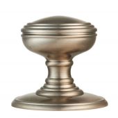 DK35CSN - Carlisle Brass Delamain Plain Mortice Knobs (Concealed Fix) Satin Nickel