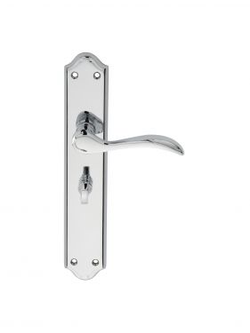Click Here To Enlarge This Photo Of DL292CP - Carlisle Brass 'Madrid' Lever Bathroom Furniture Polished Chrome