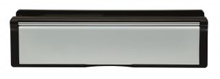 ES301 - Carlisle Brass Eurospec 272mm x 70mm Polished Chrome Intumescent Letterbox