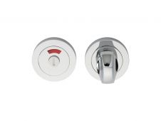 AQ11CP - Carlisle Brass Manital Turn & Release with Indicator (Concealed Fix) Polished Chrome