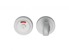 AQ11SC - Carlisle Brass Manital Turn & Release with Indicator (Concealed Fix) Satin Chrome