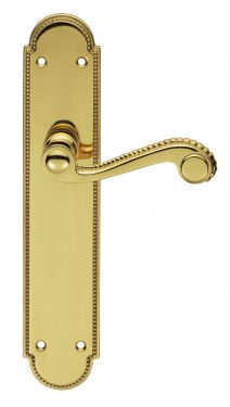 Click Here To Enlarge This Photo Of DL270 - Carlisle Brass 'Chesham' Lever Latch Furniture Polished Brass