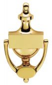 M38BPVD - Carlisle Brass Victorian Urn Door Knocker 202mm PVD Stainless Brass