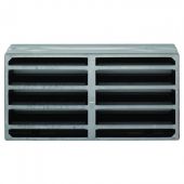 ES404 - Carlisle Brass Eurospec Intumescent Air Transfer Grille 225mm x 225mm
