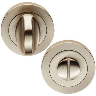 Click Here To Enlarge This Photo Of AQ12SN - Carlisle Brass Manital Turn & Release (Concealed Fix) Satin Nickel