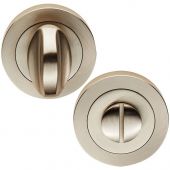 AQ12SN - Carlisle Brass Manital Turn & Release (Concealed Fix) Satin Nickel