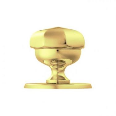 Click Here To Enlarge This Photo Of M219PVD - Carlisle Brass Victorian Centre Door Knob (Octagonal) 79mm Rose PVD Stainless Brass