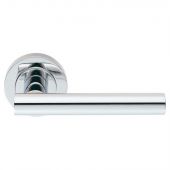 AQ4CP - Carlisle Brass Manital 'Calla' Lever on Round Rose Polished Chrome