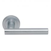 AQ4SC - Carlisle Brass Manital 'Calla' Lever on Round Rose Satin Chrome
