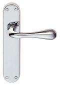 EL22CP - Carlisle Brass Manital 'Astro' Latch Lever Handles Polished Chrome