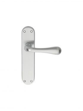 Click Here To Enlarge This Photo Of EL22SC - Carlisle Brass Manital 'Astro' Latch Lever Handles Satin Chrome