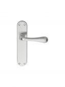 EL22SC - Carlisle Brass Manital 'Astro' Latch Lever Handles Satin Chrome