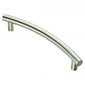 PCTS1350SSS - Carlisle Brass Eurospec 420mm (o/a) x 350mm (c/c) x 30mm (dia) Curved Pull Handle (G316) Satin Stainless Steel
