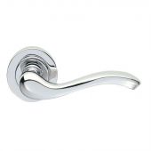 AQ3CP - Carlisle Brass Manital 'Apollo' Lever on Round Rose Polished Chrome
