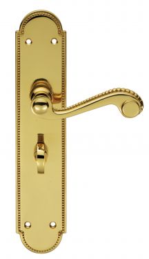 Click Here To Enlarge This Photo Of DL272 - Carlisle Brass 'Chesham' Lever Bathroom Furniture Polished Brass