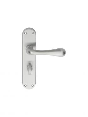Click Here To Enlarge This Photo Of EL23SC - Carlisle Brass Manital 'Astro' Bathroom Lever Handles Satin Chrome