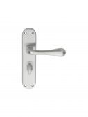 EL23SC - Carlisle Brass Manital 'Astro' Bathroom Lever Handles Satin Chrome
