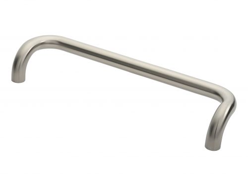 Click Here To Enlarge This Photo Of PCC1450SSS - Carlisle Brass Eurospec 450mm x 30mm Cranked Pull Handle (G316) Satin Stainless Steel