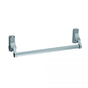 Click Here To Enlarge This Photo Of XDL5760SV - Carlisle Brass Eurospec Pushbar Panic Latch with Dogging Function (c/w Strike) Silver