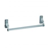 XDL5760SV - Carlisle Brass Eurospec Pushbar Panic Latch with Dogging Function (c/w Strike) Silver