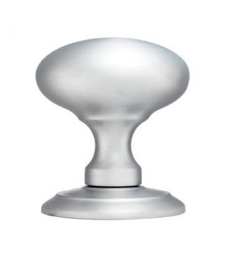 Click Here To Enlarge This Photo Of AC050SC - Carlisle Brass 'Ice' Solid Mortice Knob Set Satin Chrome