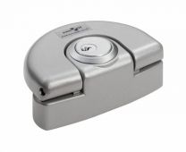 XIA5003SV - Carlisle Brass - External Locking Attachment Complete with Cylinder - Silver