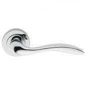 GI5CP - Carlisle Brass Manital 'Giava' Lever on Round Rose Polished Chrome