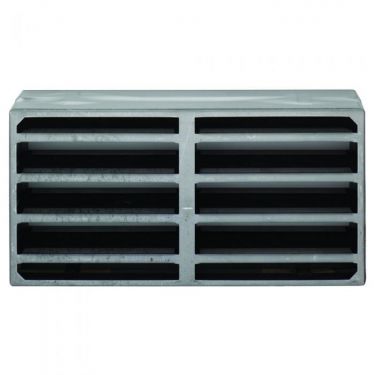 Click Here To Enlarge This Photo Of ES402 - Carlisle Brass Eurospec Intumescent Air Transfer Grille 300mm x 300mm